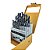 Kit Jogo Brocas HSS DIN338 1 A 13 Mm Com 25 Peças Para Furadeira - Imagem 5