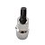 Pito Soquete Torx T45 Encaixe 1/2 Aço S2 CRV - Imagem 3