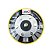 Suporte Disco Lixa Com Velcro Dr6-003 3 Pol - Imagem 1