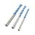 Kit Jogo 3 Brocas Multi Materiais 6, 8 e 10mm - Imagem 2