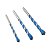 Kit Jogo 3 Brocas Multi Materiais 6, 8 e 10mm - Imagem 3