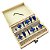 Kit Jogo De Fresa Para Tupia De Madeira Haste 8mm 12 Peças - Imagem 3