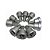 Bits Limitador Drywall Ph2 10 Peças Parafusadeira Lotus 3962 - Imagem 1