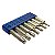 Kit Jogo Bits Ponteira Torx Imantada 50mm 7 Peças - Imagem 1