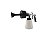 Pistola Tornador Espuma Shampoozeira Com 2 Bicos - Imagem 1