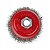 Escova De Aço Taça Ondulada 63mm 2,5 Polegadas M14 Lotus 4335 - Imagem 1