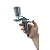 Pistola Pintura Articulada Gravidade 200ml Alumínio Bico 1,5mm - Imagem 2
