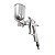Pistola Pintura Articulada Gravidade 200ml Alumínio Bico 1,5mm - Imagem 3