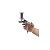 Pistola Pintura Articulada Gravidade 200ml Alumínio Bico 1,5mm - Imagem 6