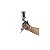 Pistola Pintura Articulada Gravidade 200ml Alumínio Bico 1,5mm - Imagem 7