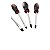 Kit Jogo Chave Fenda E Philips Vanadio Imantado 4pçs CR-V - Imagem 5