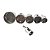 Kit Jogo 6 Pcs Serra Copo Diamantada Cerâmica Vidro - Imagem 5