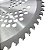 Disco Serra Circular Para Roçadeiras 60 Dentes Furo 25,4mm - Imagem 4