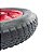 1 x Roda Pneu Completo Carrinho de Mão 100KG 3,25x8 - Imagem 2