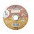 10 Discos De Corte Inox Fino 4.1/2 X 1,0mm - Imagem 1