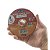 10 Discos De Corte Inox Fino 4.1/2 X 1,0mm - Imagem 3
