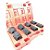 Kit Jogo De Soquete De Impacto 8 Pcs 24-38mm C/ Maleta 3/4 - Imagem 2