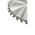 Disco Serra Circular 9.1/4 230mm 80 Dentes Aluminio Mdf - Imagem 1
