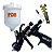 Pistola De Pintura Profissional Automotiva 1,3mm H V L P Pt7 - Imagem 7