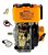 Motor A Diesel Zmax Zm50de 5hp 211cc Partida Elétrica - Imagem 3