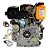 Motor A Diesel Zmax Zm50de 5hp 211cc Partida Elétrica - Imagem 4