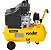 Compressor De Ar Elétrico Portátil Vonder Profissional Leve Mcv 216 Monofásica 21.6l 2cv 220v 60hz Amarelo - Imagem 4