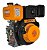 Motor Estacionário À Diesel 7hp Zm70d Zmax 4 Tempos 296c 7cv - Imagem 1