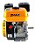 Motor A Gasolina Zm70g4t 7 Cv Manual Moedor 4t - Imagem 5
