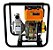 Motobomba A Diesel 7hp 296cc Auto-escorvante 4 Tzmax Zb20d - Imagem 2