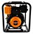 Motobomba A Diesel 7hp 296cc Auto-escorvante 4 Tzmax Zb20d - Imagem 4