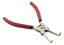 Alicate Aneis Curvo Externo 7  Crv - Imagem 4