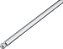 Chave Allen Abaulada Longa, 6,0 Mm, Cabo T, Vonder - Imagem 4
