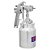 Pistola Pintura Sucção Profissional Bico 1.6 Pro-510r Pdr - Imagem 2