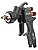 Pistola De Pintura H.v.m.p. Pro-531 1,2mm 600ml Copo Preto - Imagem 2