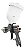 Pistola De Pintura H.v.m.p. Pro-531 1,2mm 600ml Copo Branco - Imagem 1