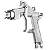 Pistola Para Tanque De Pintura 1,0mm Pdr Pro-511t - Imagem 8