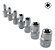 Kit Jogo Soquete 1/4 Torx Femea E4 E5 E6 E7 E8 E10 E11 Cr/v - Imagem 3