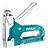 Grampeador Pinador Tapeceiro 3x1 Reto Pino U + 600 Grampos - Imagem 2
