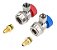Acoplador De Ar Condicionado Conector Rápido Baixo/alto - Imagem 1