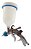 Pistola Pintura Gravidade 1.4 600ml 15 Furos Hvlp Prof. - Imagem 2