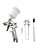Pistola De Pintura Hvlp P/ 100 Ml Com Bico 0,8 Mm - Imagem 1