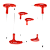 Jogo De Chave Torx Cabo Em L 6 Peças T10-t40 - Imagem 5