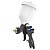 Pistola Pintura  Hvmp Bico 1,4mm Copo Branco Pro532p Pdr - Imagem 3