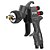 Pistola De Pintura Hvmp Pdr Pro-533b Bico 1,5mm 600ml - Imagem 4