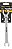 Chave Poligonal / Sextavada Aberta, 19 Mm X 21 Mm, Vonder - Imagem 2