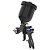 Pistola Pintura  Hvmp Bico 1,4mm Copo Preto Pro532p Pdr - Imagem 1