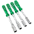 Kit Jogo de Chave Canhão CRV 11mm 12mm 13mm 14mm x 125mm - Imagem 1