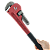 Chave de Cano Grifo Heavy Duty 18 Lotus 5283 - Imagem 3