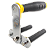 2 x Pegador Carregar Chapa Drywall Mdf 80kgf Suporte - Imagem 4
