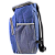 Mochila Bolsa Térmica Azul Kala 18L Bebidas Camping Praia - Imagem 3